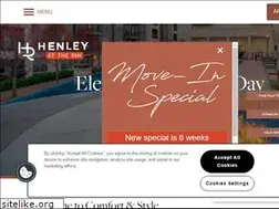 Sites similar to henleyattherim.com