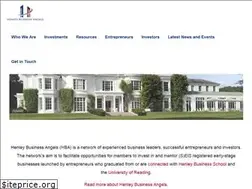 Sites similar to henleybusinessangels.com