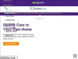 Sites similar to henleycare.co.uk
