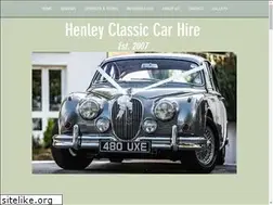 Sites similar to henleyclassiccarhire.co.uk