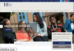 Sites similar to henleycol.ac.uk