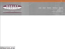 Sites similar to henleycompany.com