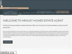 Sites similar to henleyhomes.agency