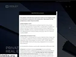 Sites similar to henleyinvestments.com
