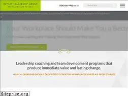 Sites similar to henleyleadership.com