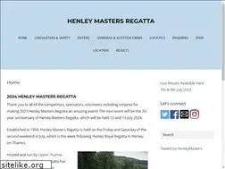 Sites similar to henleymastersregatta.org.uk