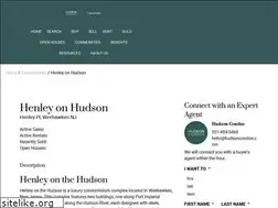 Sites similar to henleyonhudson.com