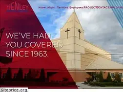 Sites similar to henleyroofing.net