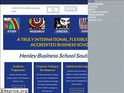 Sites similar to henleysa.ac.za
