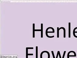 Sites similar to henleysflowers.com