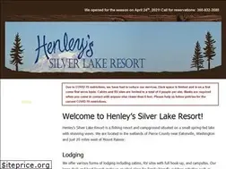 Sites similar to henleysilverlakeresort.com