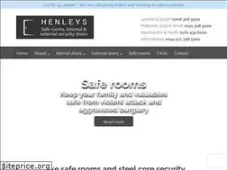 Sites similar to henleyssecuritydoors.co.uk