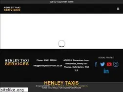 Sites similar to henleytaxiservices.co.uk