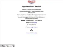 Sites similar to henlich.de