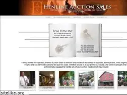 Sites similar to henlineauctions.com
