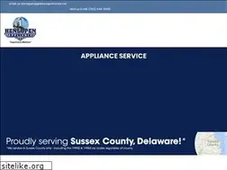 Sites similar to henlopenappliance.com