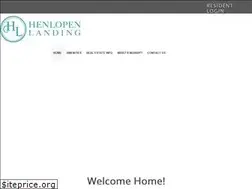 Sites similar to henlopenlanding.org