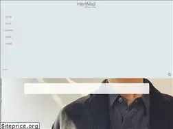 Sites similar to henmaji.com