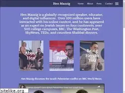 Sites similar to henmazzig.com