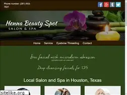 Sites similar to hennabeautyspotsalonspa.com