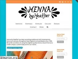 Sites similar to hennabyheather.com
