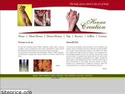 Sites similar to hennacreation.net