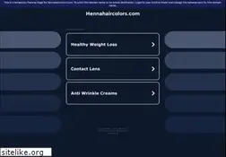 Sites similar to hennahaircolors.com
