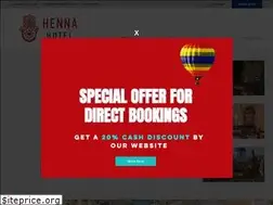 Sites similar to hennahotel.com