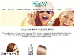 Sites similar to hennamaiden.com