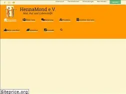 Sites similar to hennamond-ev.de