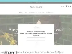 Sites similar to hennamorena.com