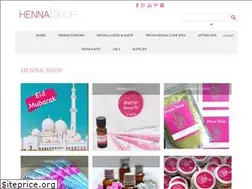 Sites similar to hennashop.co.uk