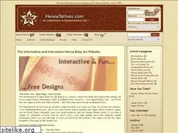 Sites similar to hennatattoos.com