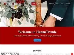 Sites similar to hennatrendz.com
