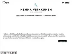 Sites similar to hennavirkkunen.eu