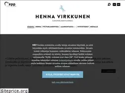 Sites similar to hennavirkkunen.fi