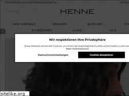 Sites similar to henne-fashion.com