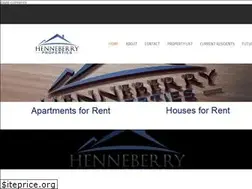 Sites similar to henneberryproperties.com