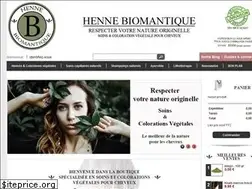 Sites similar to hennebiomantique.com