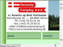 Sites similar to hennebycamping.dk