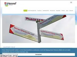 Sites similar to hennef.de