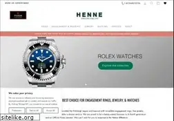 Sites similar to hennejewelers.com