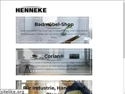 Sites similar to henneke.com