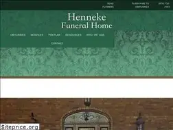 Sites similar to hennekefuneralhome.com