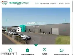 Sites similar to henneken-tumbler.de
