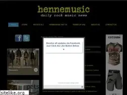 Sites similar to hennemusic.com