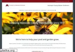 Sites similar to hennepinmastergardeners.org