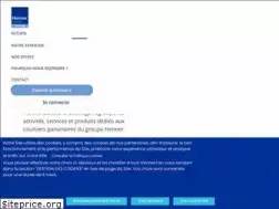 Sites similar to henner-courtage.com