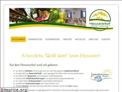 Sites similar to hennerer.com