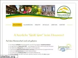 Sites similar to hennerer.de